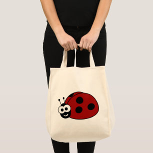 Ladybug Tote Bags