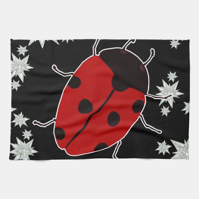 LADYBUG TOWEL (Horizontal)