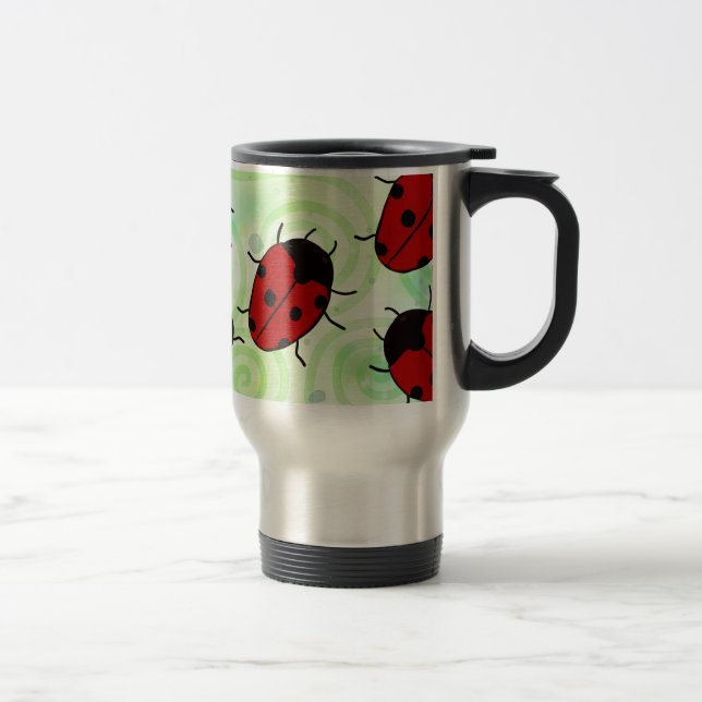 Ladybug Travel Mug (Right)