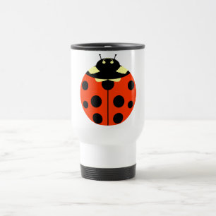 ladybug travel mug