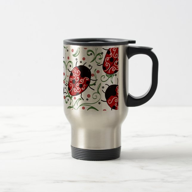 Ladybug Travel Mug (Right)