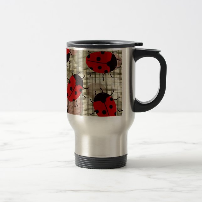 LADYBUG TRAVEL MUG (Right)