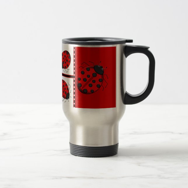 Ladybug Travel Mug (Right)