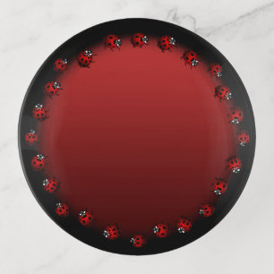 Ladybug Tray Cute Ladybug Ladybird Serving Plate