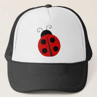 Ladybug Trucker Hat