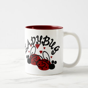 Ladybug Two-Tone Coffee Mug