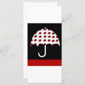 Ladybug Umbrella Design (Front/Back)