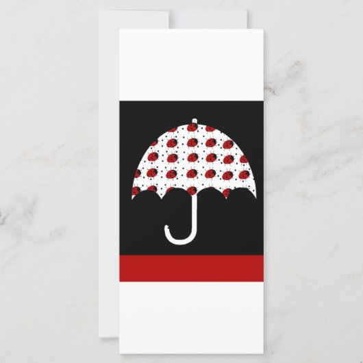 Ladybug Umbrella Design (Front)
