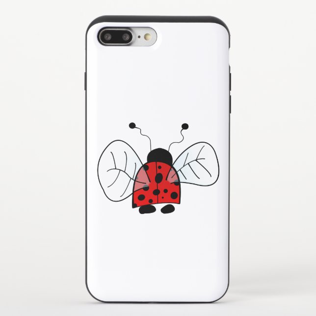 Ladybug   uncommon iPhone case (Back)