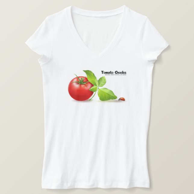 Ladybug V T-Shirt (Design Front)