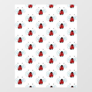 Ladybug wall decal