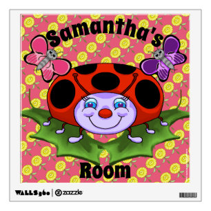 Ladybug Wall Decal