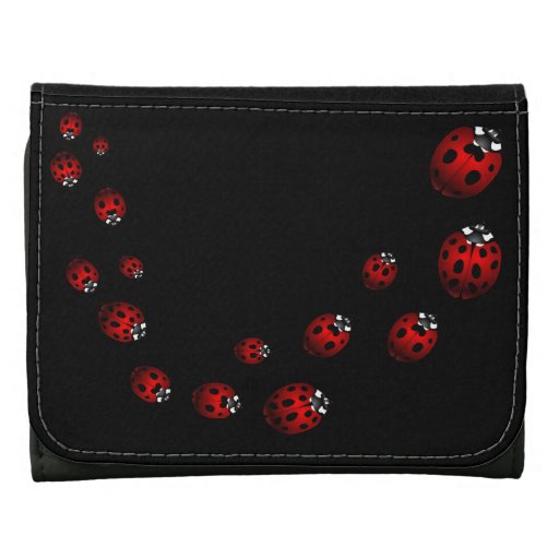 Ladybug Wallet Cute Ladybird Wallets Ladybug Gifts | Zazzle
