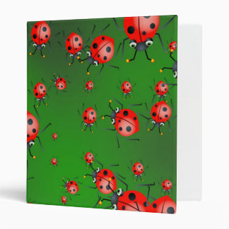 Ladybug Wallpaper Binder