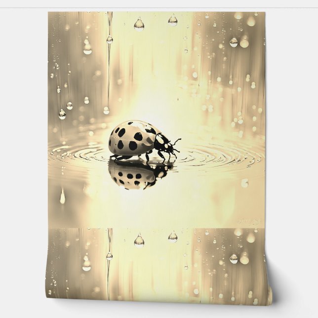 Ladybug Wallpaper Wallpaper (Unrolling)