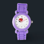 Ladybug Watch<br><div class="desc">Ladybug and hearts</div>