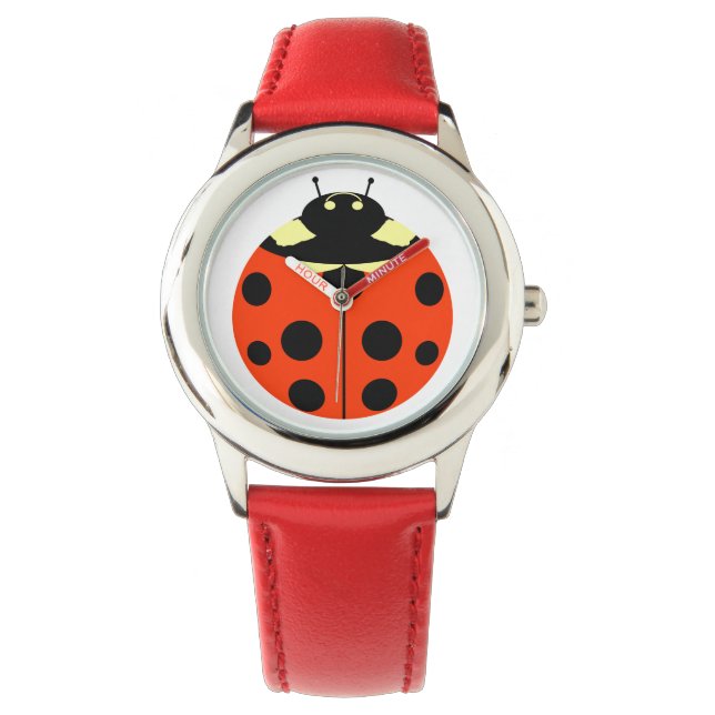 Ladybug Watch (Front)