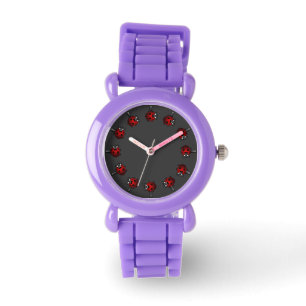 Ladybug Watch Cute Ladybird Wrist Watch Bug Gifts