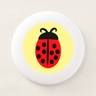 Ladybug Wham-O Frisbee