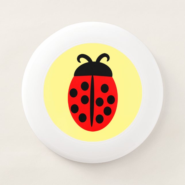 Ladybug Wham-O Frisbee (Front)