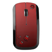 Ladybug Wireless Mouse Customized Ladybug Gifts (Front)