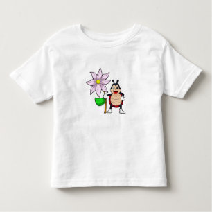 Ladybug with Flower.PNG Toddler T-shirt