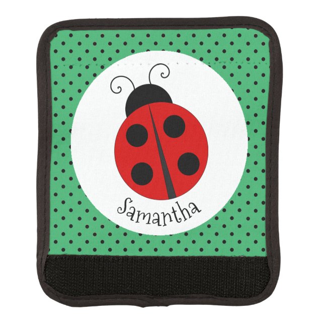 Ladybug with Polka Dots Design