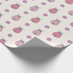 Ladybug Wrapping Paper