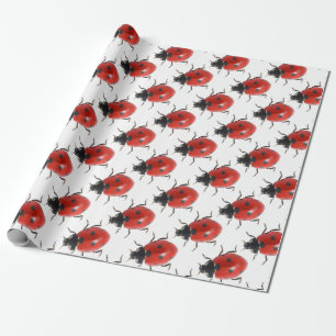 Ladybug Wrapping Paper