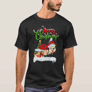 Ladybug  Xmas Decorations Santa Ladybug Christmas T-Shirt