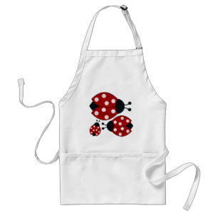 Ladybugs Adult Apron