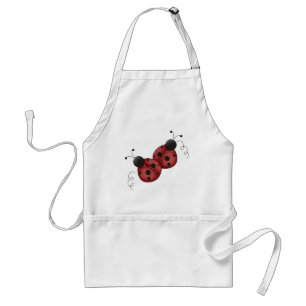 Ladybugs Adult Apron