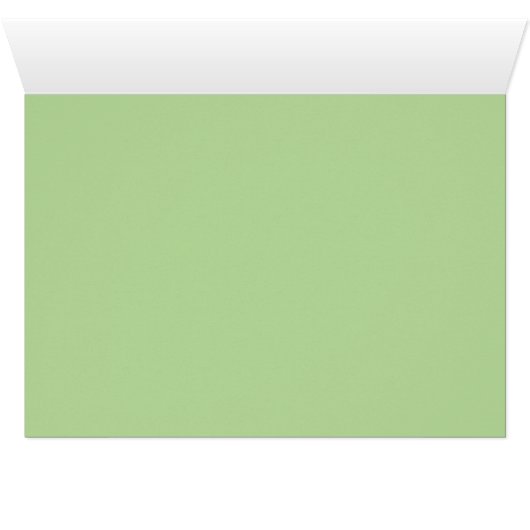 ladybugs and clovers greeting card (Inside Horizontal (Bottom))