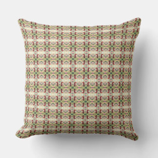 Ladybugs and the Hidden Nectar Kingdom.7 Throw Pillow