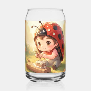 Ladybugs and the Hidden Nectar Kingdom Can Glass
