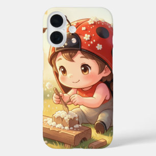 Ladybugs and the Hidden Nectar Kingdom iPhone 16 Case