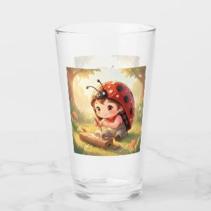 Ladybugs and the Hidden Nectar Kingdom Glass