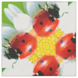 Ladybugs Art 1 Fabric