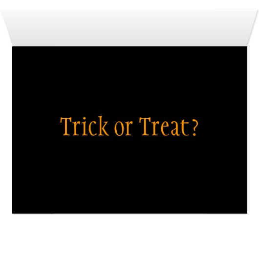 Ladybugs Art  "Halloween" (Inside Horizontal (Bottom))