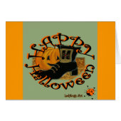 Ladybugs Art  "Halloween" (Front Horizontal)