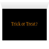 Ladybugs Art "Halloween" Cards (Inside Horizontal (Bottom))