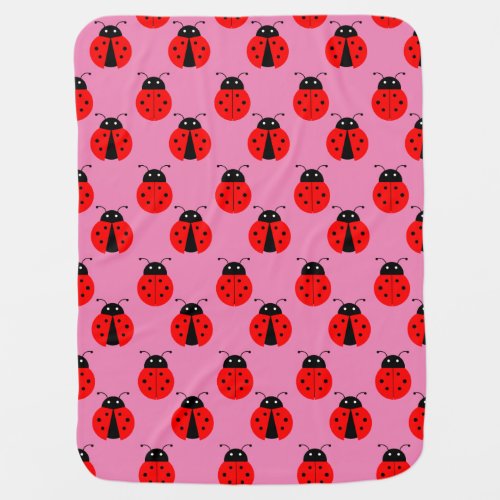 Ladybugs Baby Blanket