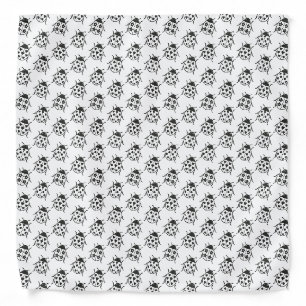 Ladybugs Bandana