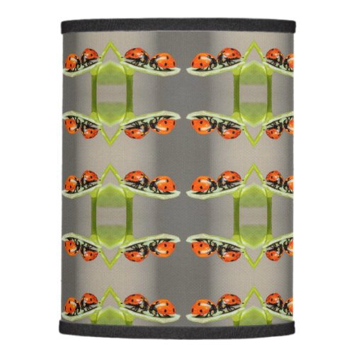 Ladybugs Beetles Lamp Shade