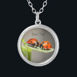 Ladybugs Beetles Necklace<br><div class="desc">Beautiful Ladybugs Beetles Necklace</div>