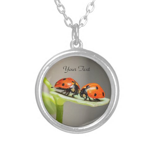 Ladybugs Beetles Necklace