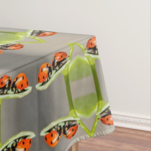 Ladybugs Beetles Tablecloth