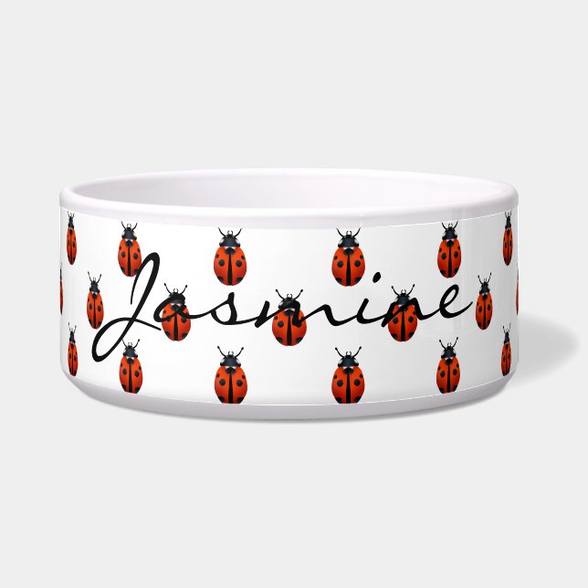 Ladybugs Bowl (Front)