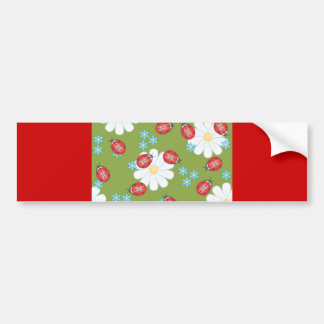 Ladybugs Bumper Sticker