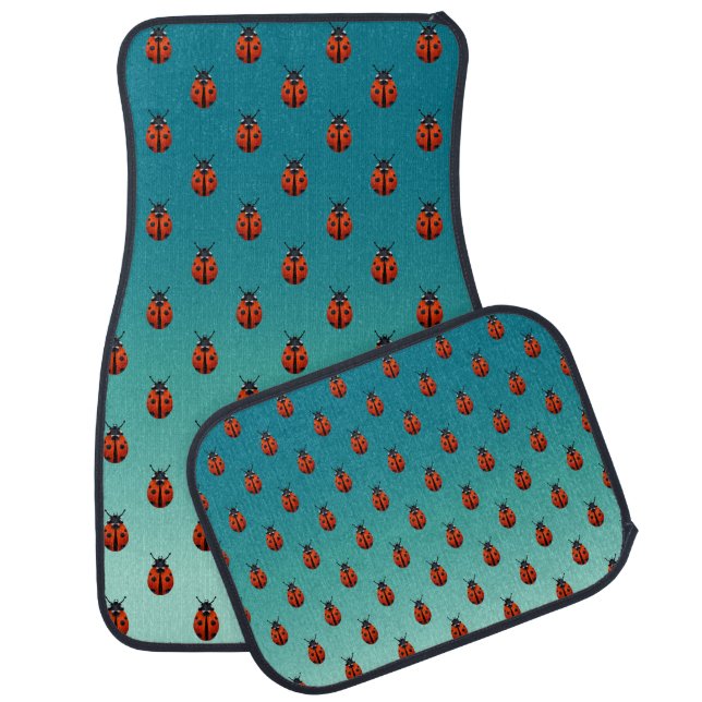 Ladybugs Car Floor Mat (Set)